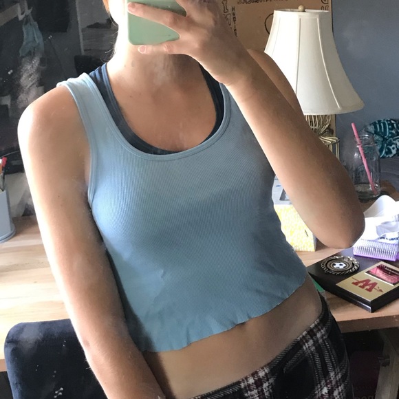 Blue Tank Top - Picture 3 of 4